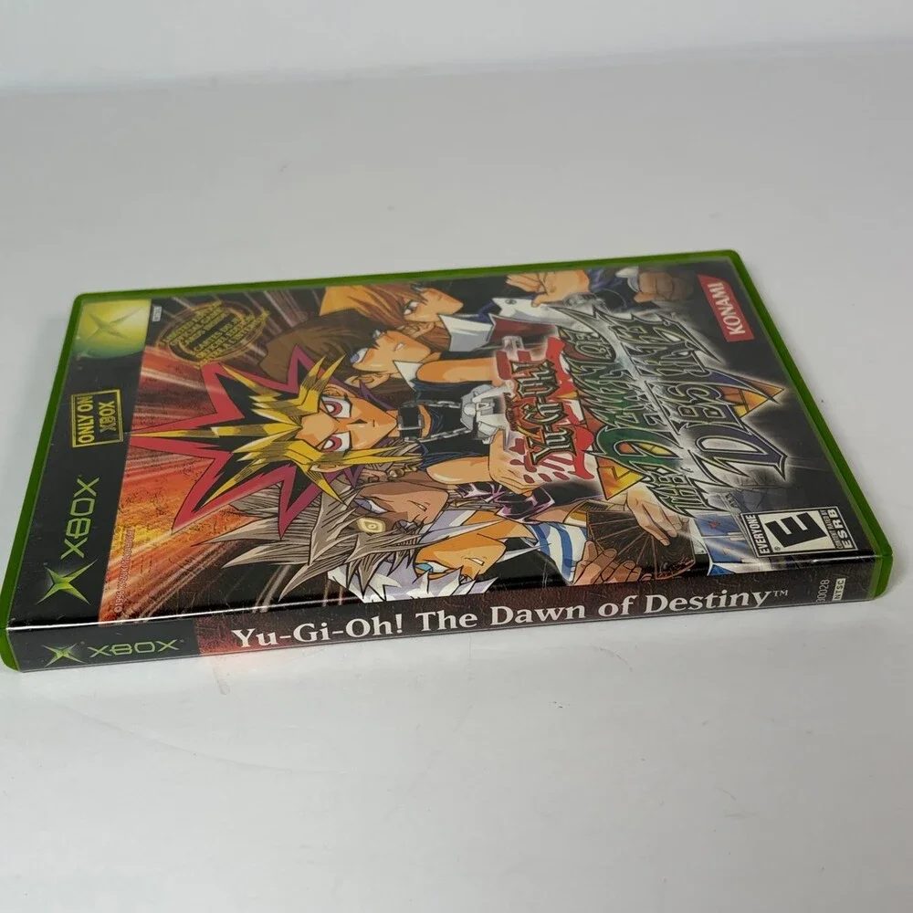 Yu-Gi-Oh! The Dawn of Destiny Microsoft Xbox Original Complete with Manual